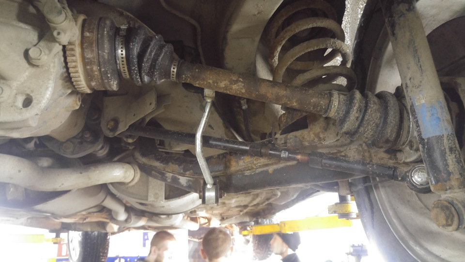 Сколько же стоит кап. ремонт подвески и тормозов? — Opel Senator B, 2,6 ...