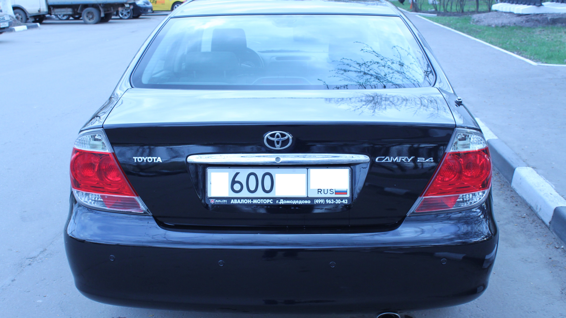 Toyota Camry (XV30) 2.4 бензиновый 2004 | 2.4 на DRIVE2