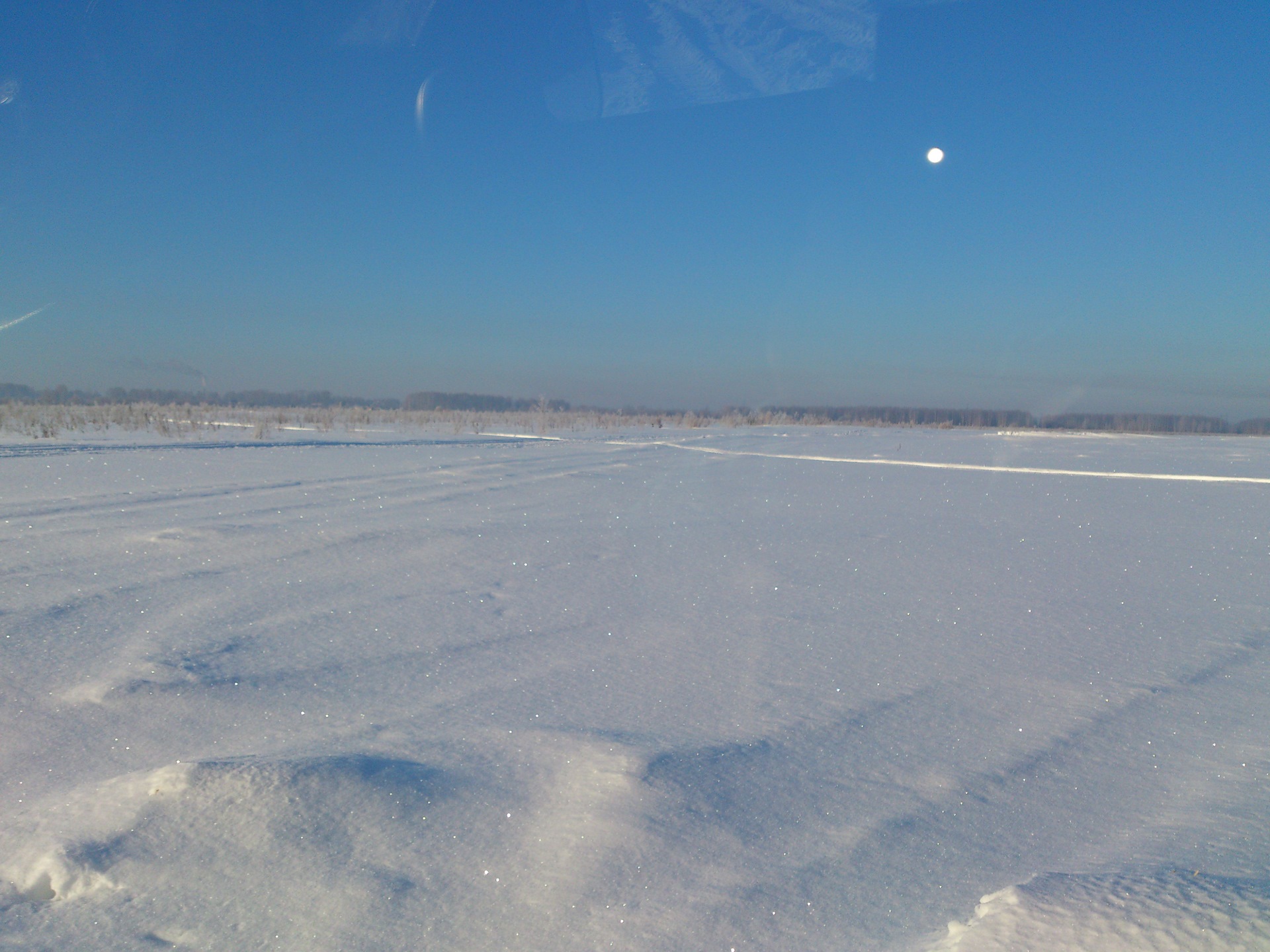 Снежное поле — Lada 4x4 3D, 1,7 л, 2002 года | покатушки | DRIVE2