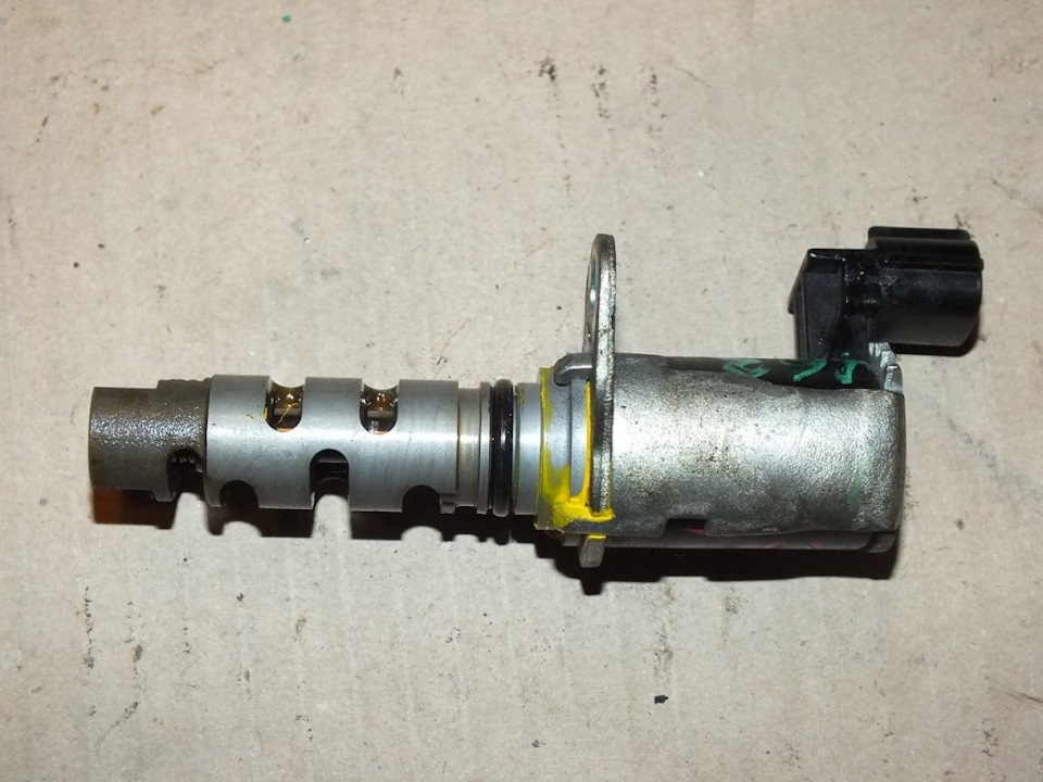 Как снять клапан vvti 1nz Оптитрон, часть 2. Немного о VVT-I - Toyota E120, 1,5 л, 2002 года своими руками