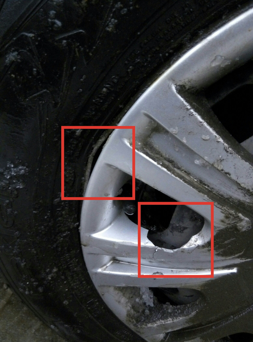 upd: Снег в Питере, ну что Вы?! Привет поребрик! — Skoda Octavia A4 Mk1 ...