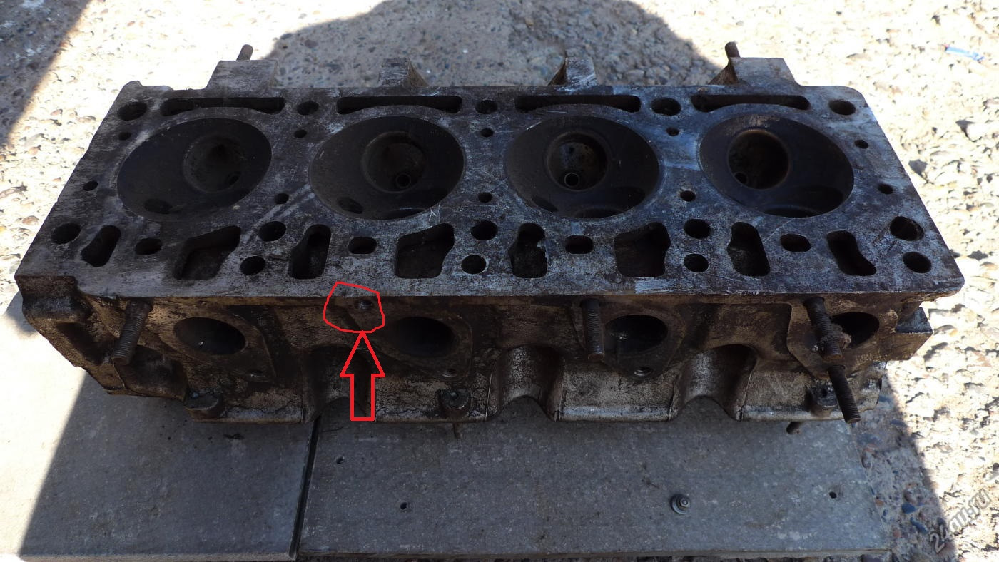Ремонт: Вода в поддоне двигателя. Часть 3! — Москвич 2140, 1,5 л., 1984 ...