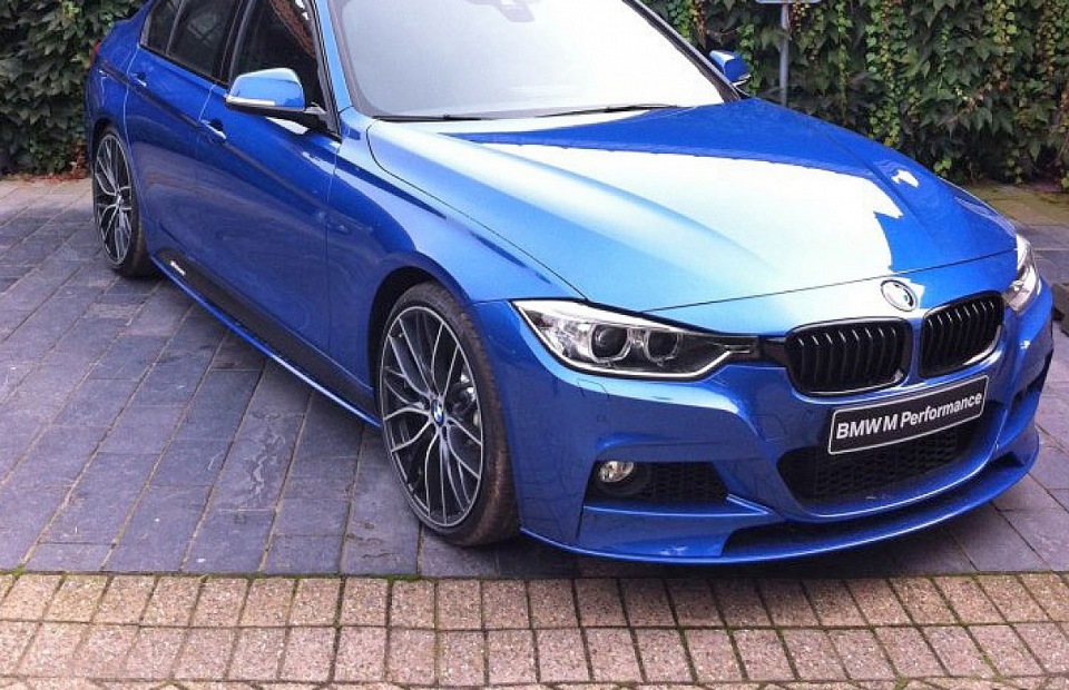 BMW f30 Mineral Grey