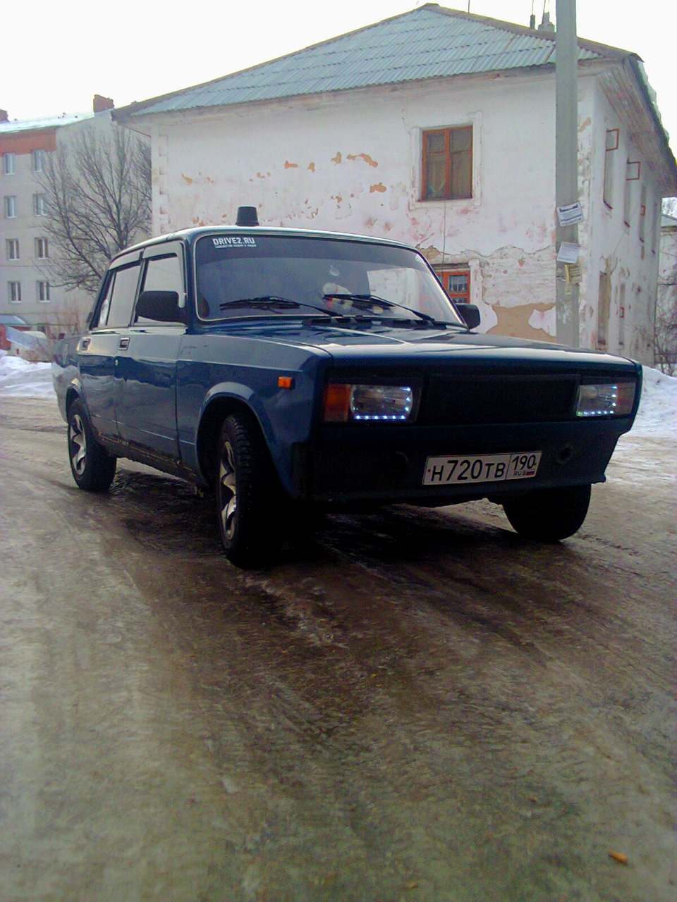 сфоткал свою машину пока чистая …люблю её — Lada 21057, 1,5 л, 1999 года |  мойка | DRIVE2