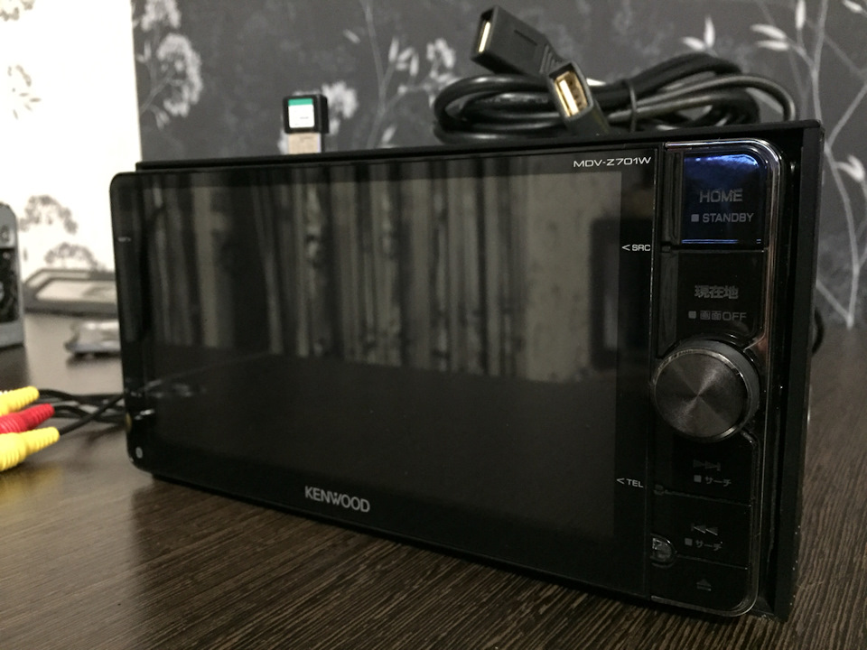 Замена ГУ на KENWOOD MDW-Z701W — Toyota Allion (T260), 2 л Замена ГУ на KENWOOD MDW-Z701W — Toyota Allion (T260), 2 л