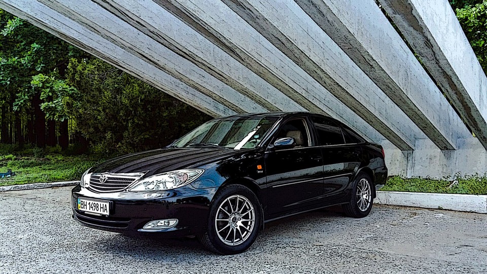 люфт руля. — Toyota Camry (XV30), 2,4 л, 2003 года | визит на сервис ...