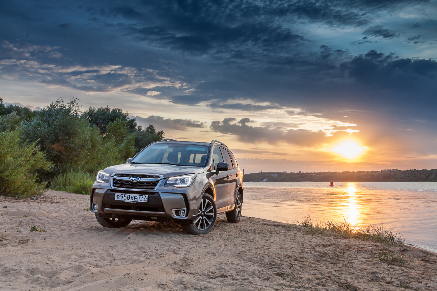 Subaru Forester Winter