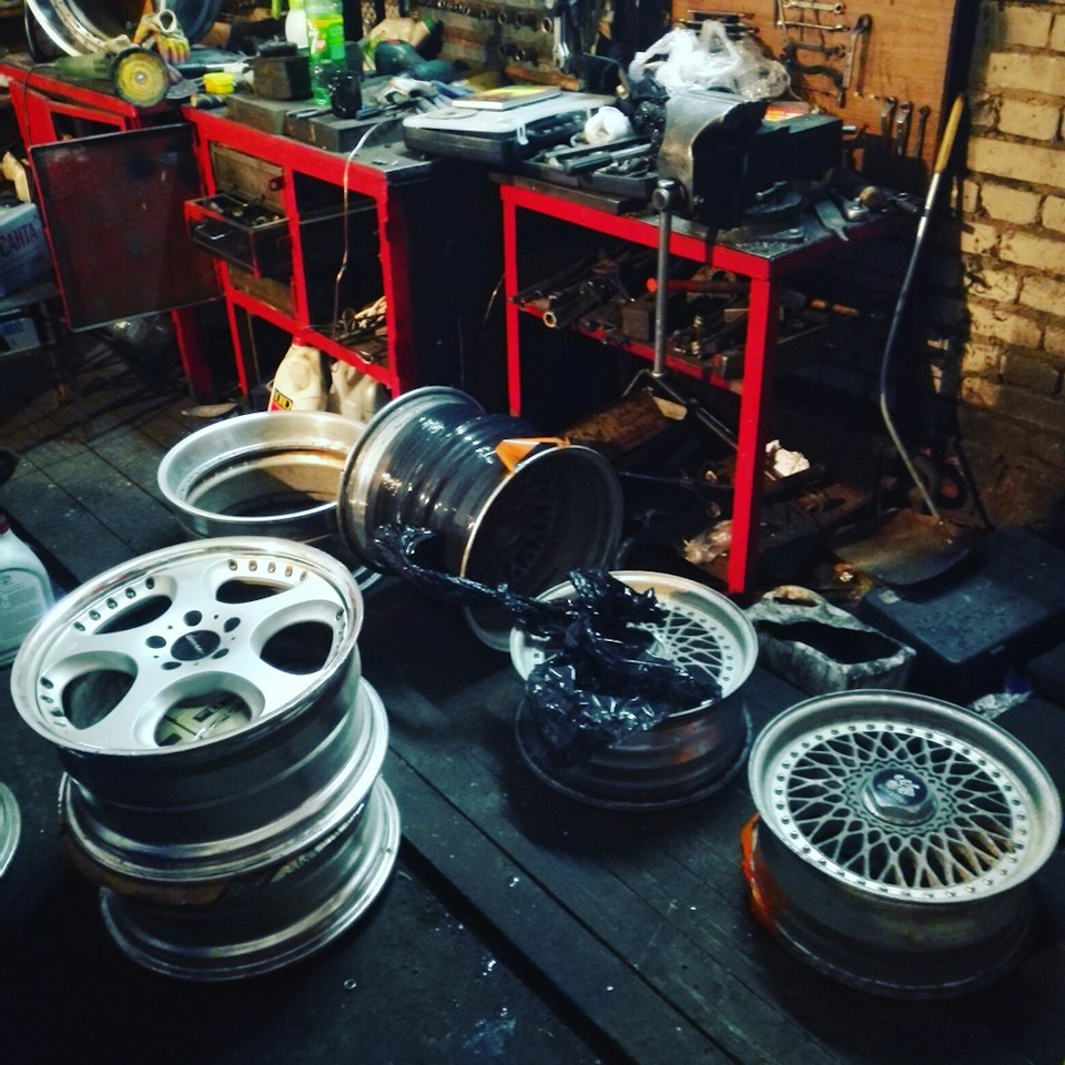 пост про колесики) — Mazda 3 (2G) BL, 1,6 л, 2010 года | колёсные диски ...