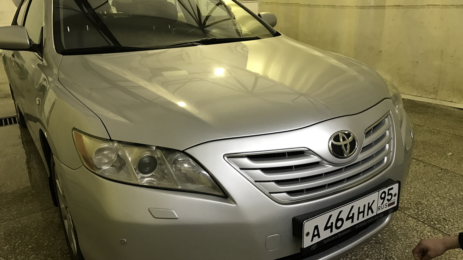 Toyota Camry (XV40) 2.4 бензиновый 2006 | 2.4 автомат на DRIVE2