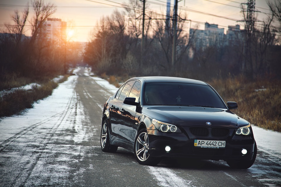 BMW m5 e60 Winter