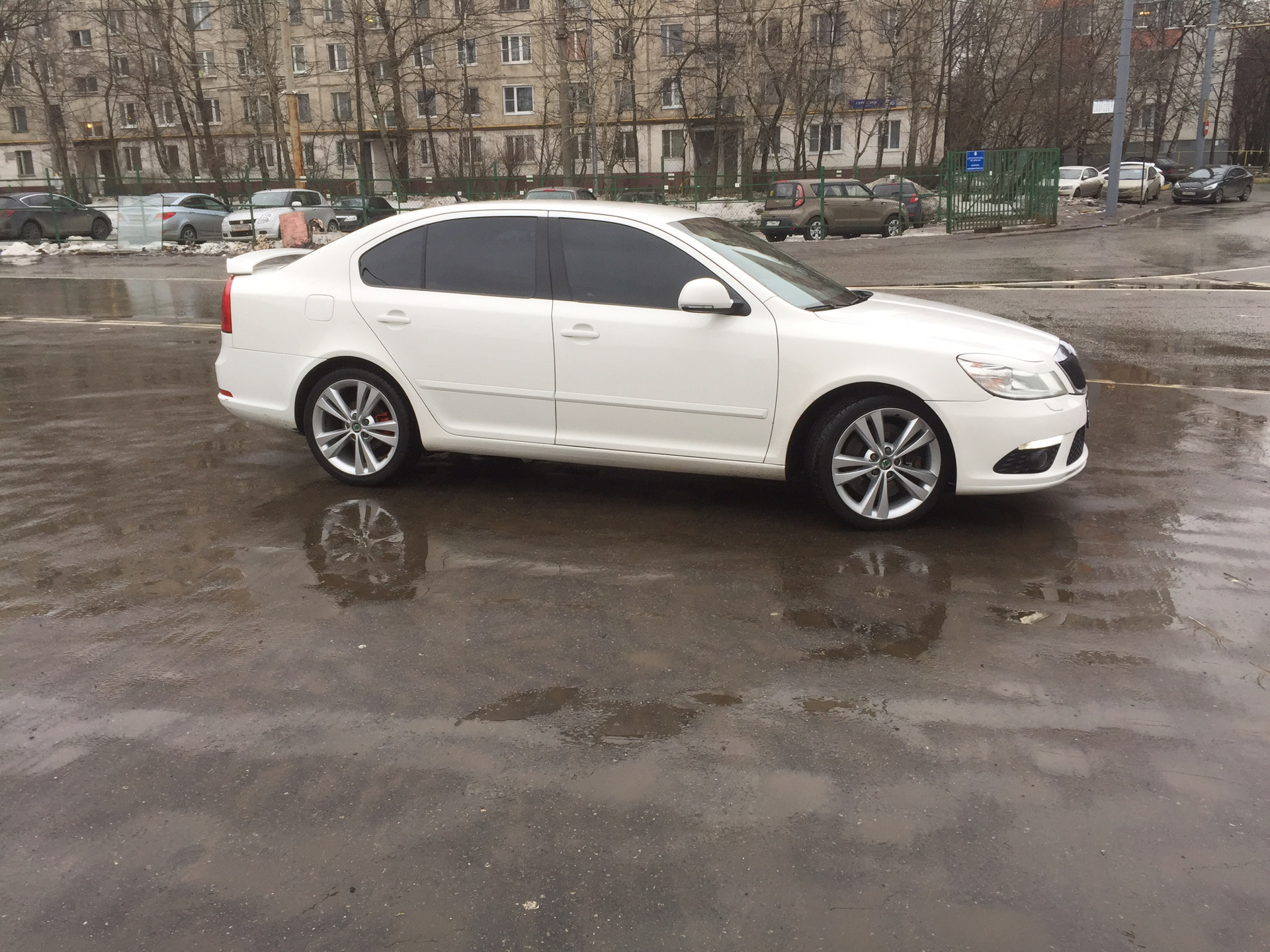 Диски Zenith R17 Skoda Octavia A5 Купить