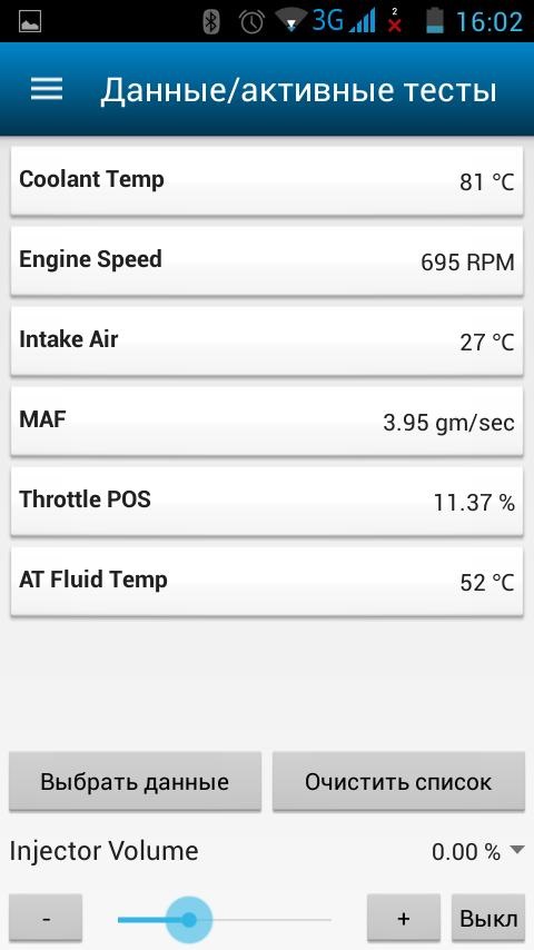 Опрос: у кого какие обороты ХХ? — Lexus RX (1G), 3 л., 1999 года ...