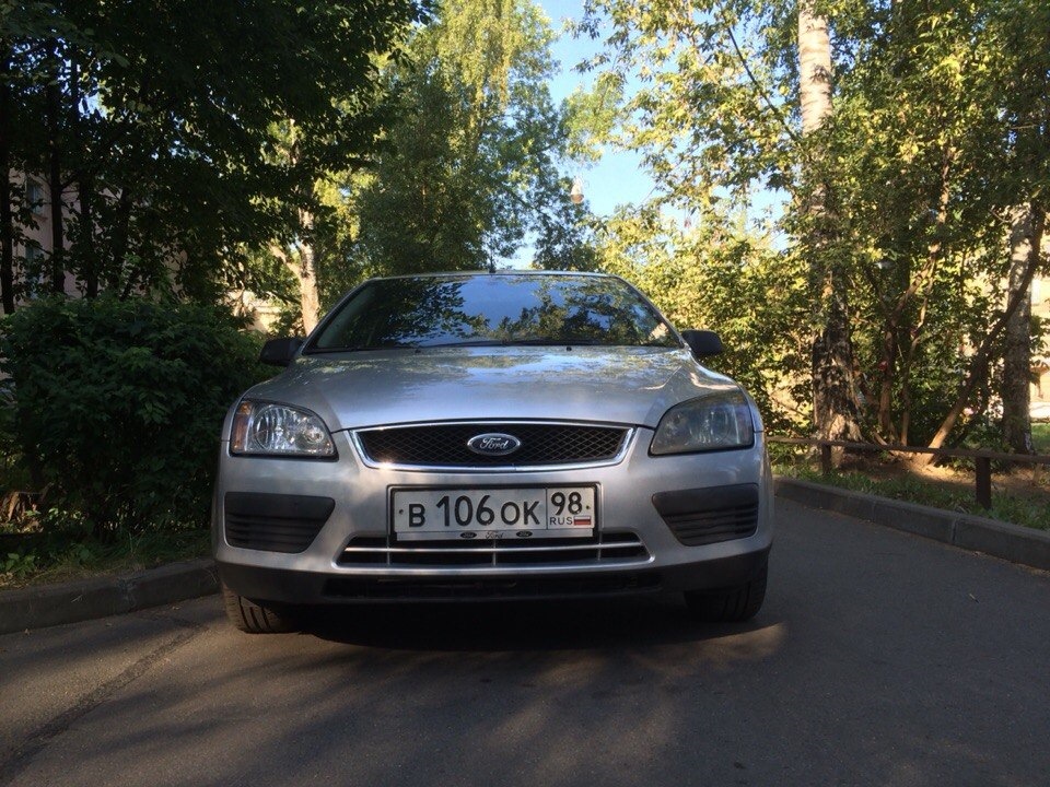 Первый вклад. — Ford Focus II Sedan, 1,6 л, 2005 года | стайлинг | DRIVE2