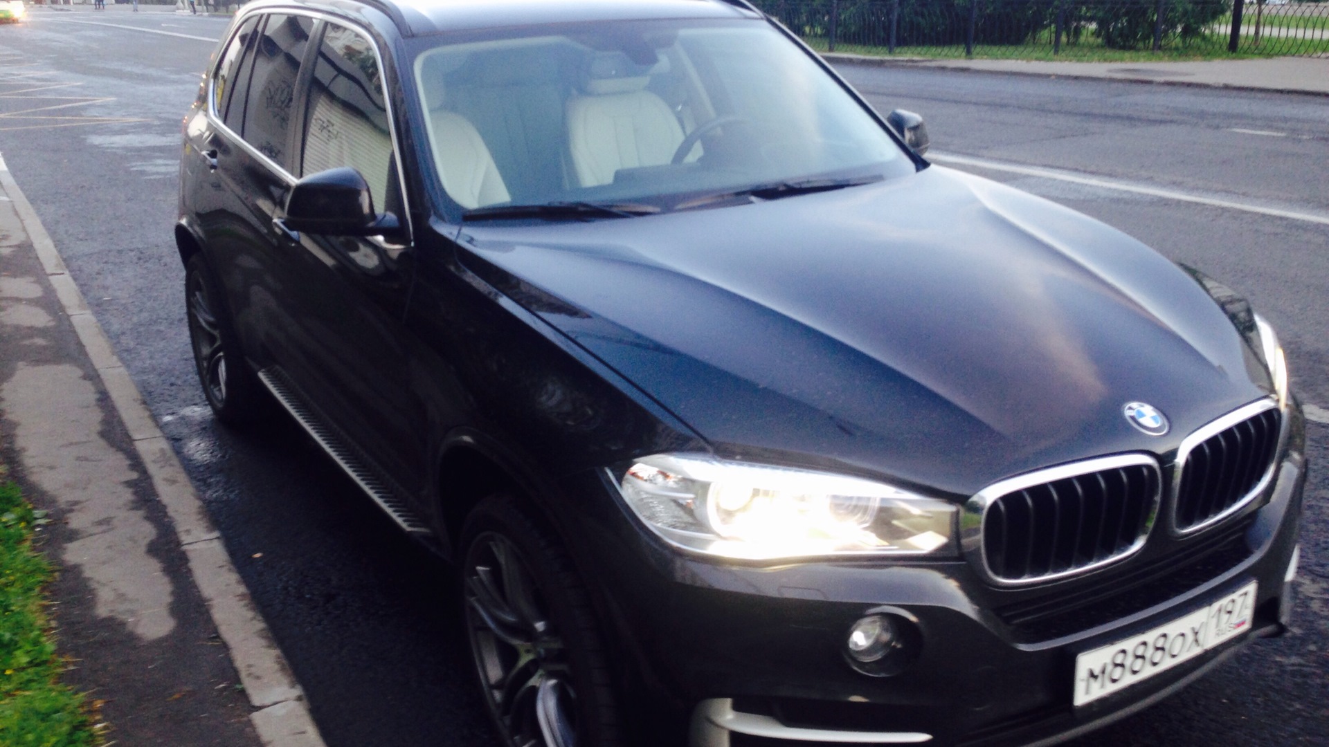 BMW X5 (F15) 3.0 дизельный 2015 DEFENDER на DRIVE2