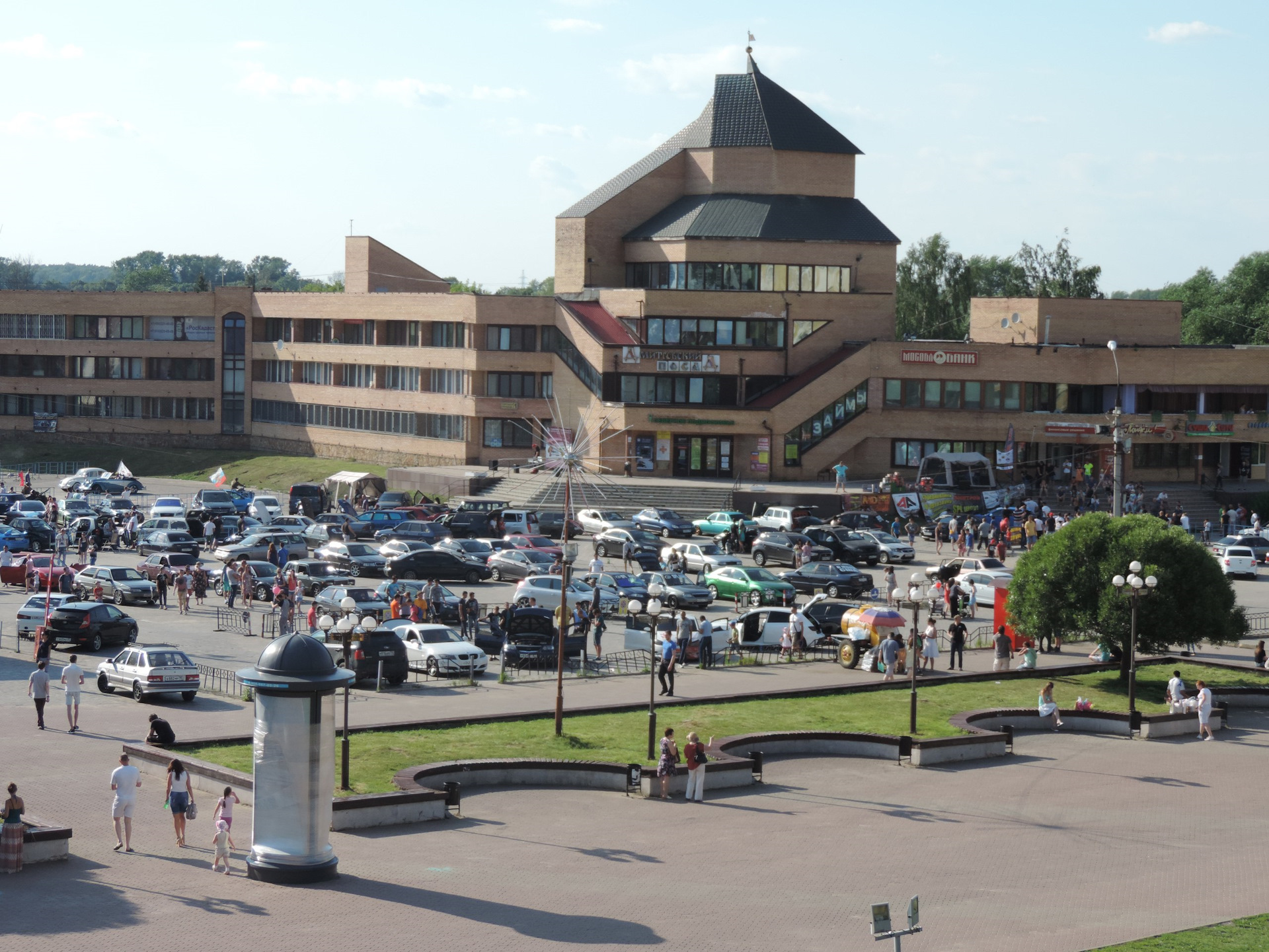 дмитров день молодежи автозвук 25.06.16 — Mazda 3 (1G) BK, 2 л, 2008 ...