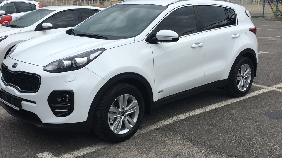 Расход топлива — KIA Sportage (4G), 2 л, 2016 года | заправка | DRIVE2