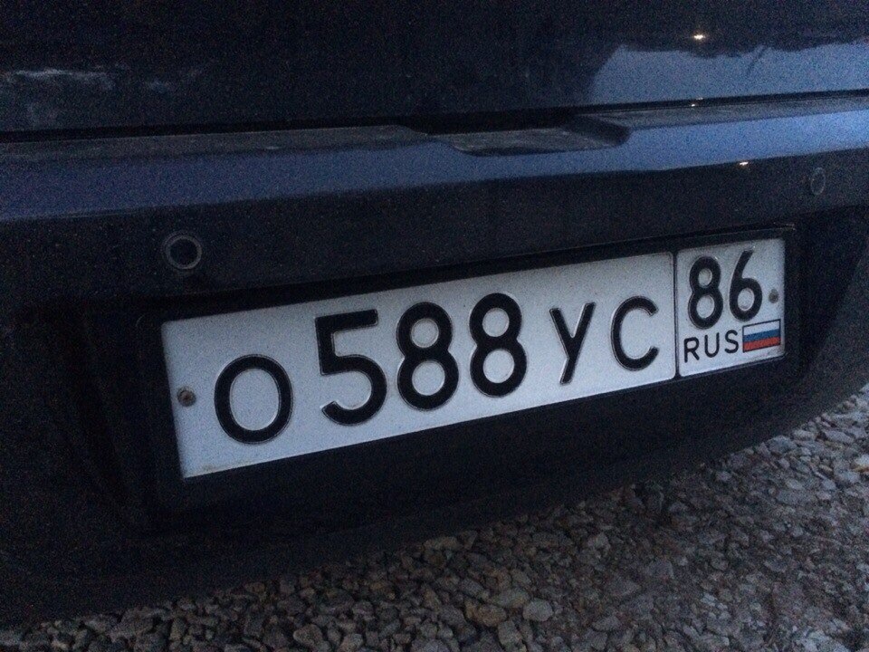Номерная рамка ( небольшая красота ) — Mazda 3 (1G) BK, 1,6 л, 2008 ...
