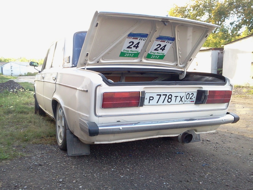Тяга Панара — Lada 2106, 1,6 л, 1993 года | тюнинг | DRIVE2
