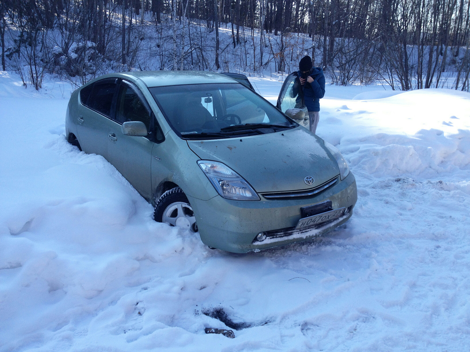 Пост о живучести и стойкости 20ки за 3года — Toyota Prius (20), 1,5 л, 2007  года | покатушки | DRIVE2