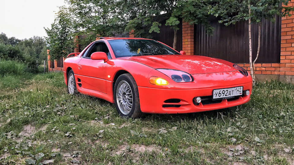 Mitsubishi GTO 3.0 бензиновый 1996 | MR на DRIVE2