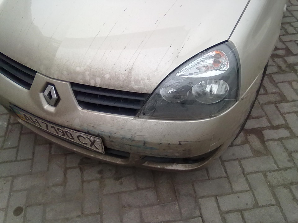 Французский пластмасс победил китайское железо — Renault Clio Symbol, 1 ...