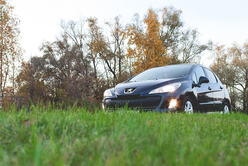 В новых тапках — Peugeot 308 (1G), 1,6 л, 2011 года | фотография | DRIVE2