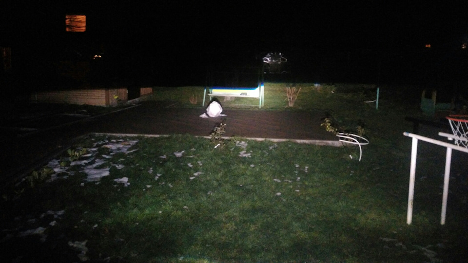 Опять про свет или галоген, лед и линзованный ксенон — KIA Sportage (1G ...