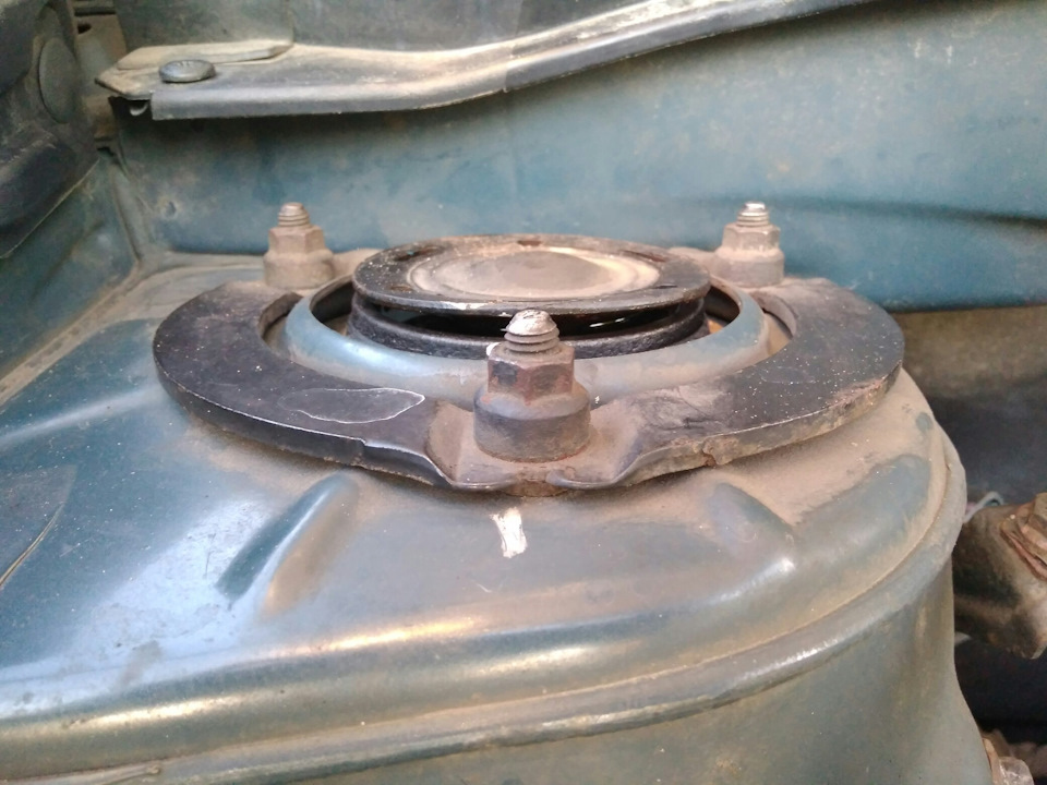 Замена опорных подшипников - Toyota Corolla Ceres, 1,6 л, 1995 года своими рукам