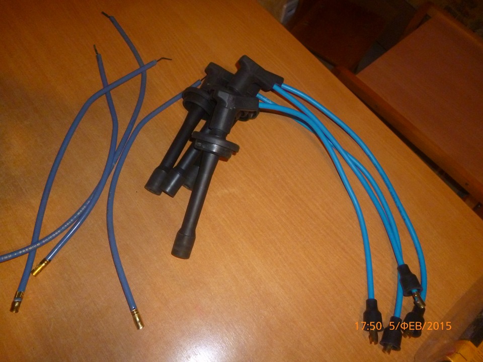 ВВ провода с нулевым сопротивлением — УАЗ Patriot, 2,7 л, 2007 года ...