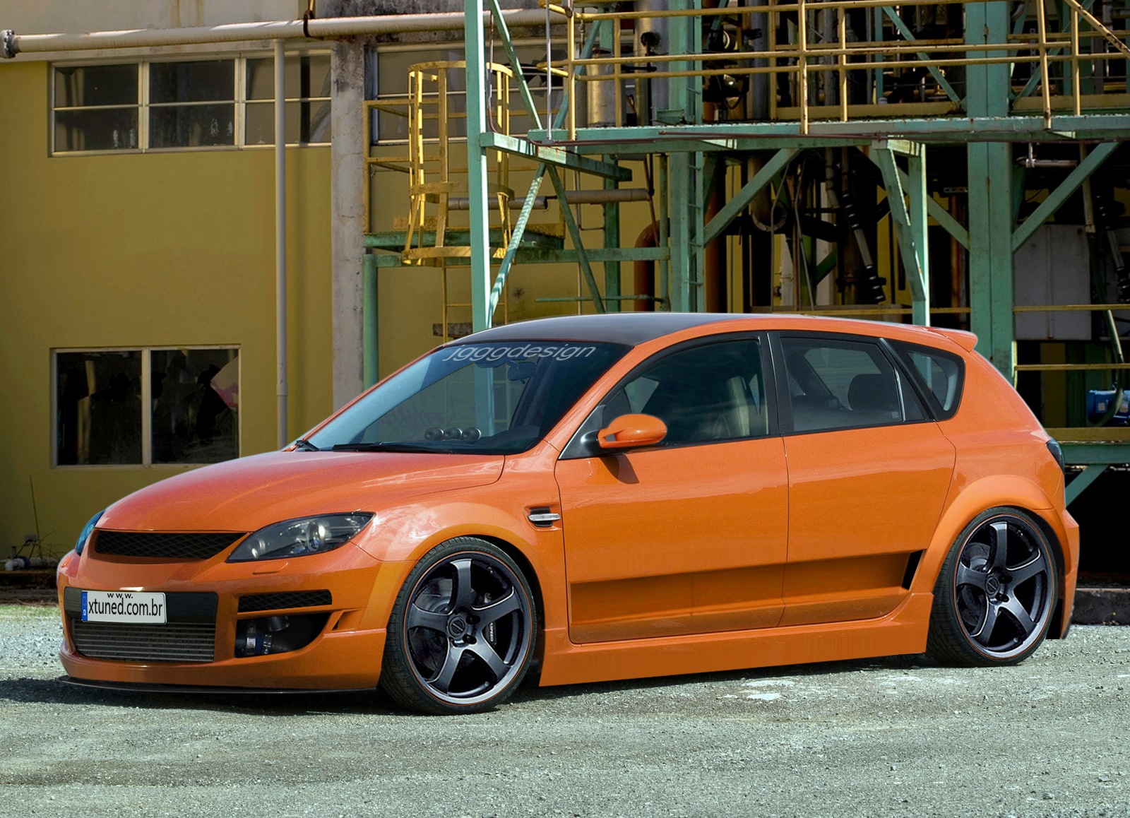 Mazda 3 тюнинг. Mazda 3 BK оранжевая. Mazda 3 BK тюнинг. Mazda 3 Hatchback Tuning. Мазда 3 желтая хэтчбек.