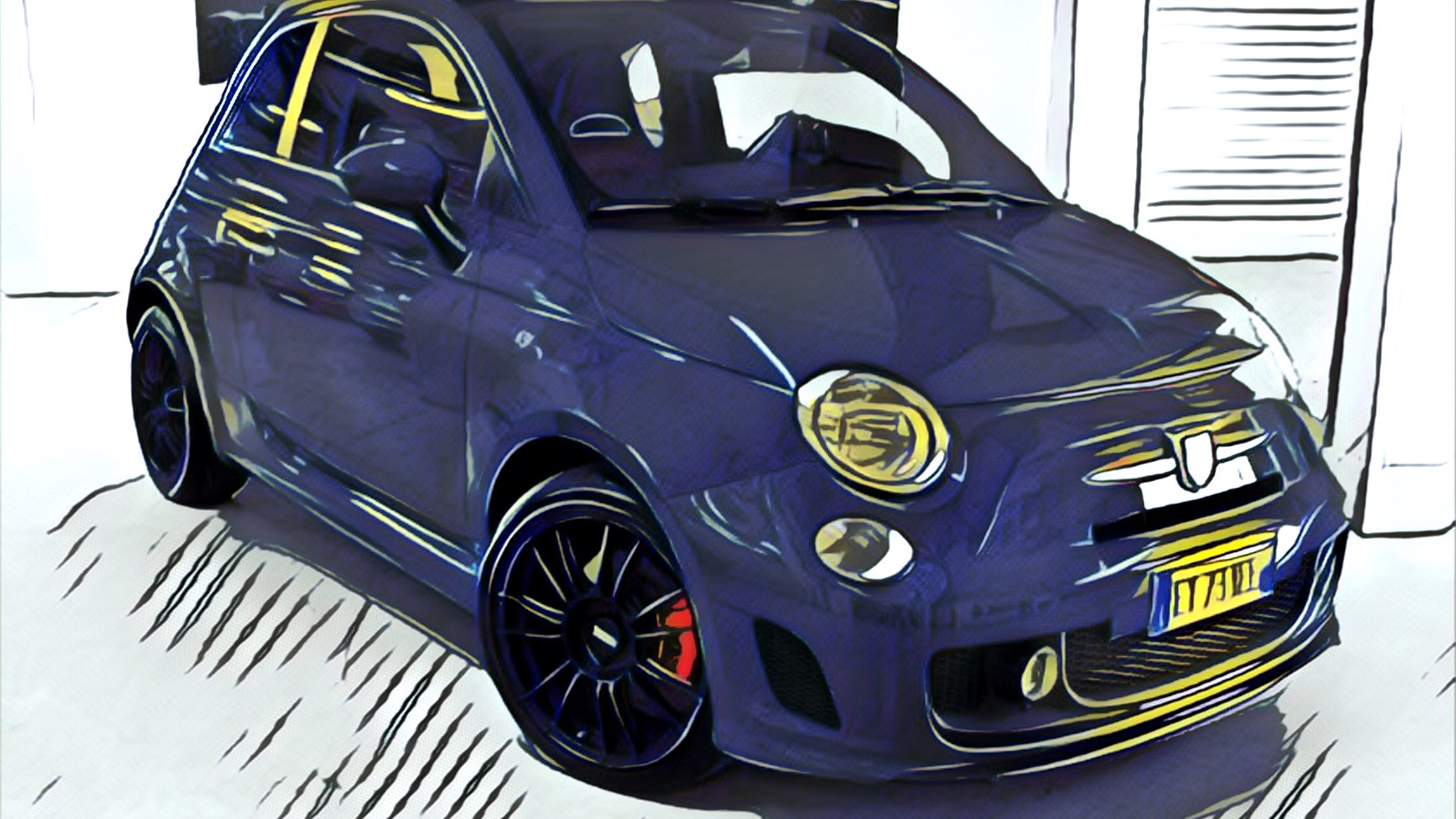 FIAT 500 1.4 бензиновый 2015 | Abarth на DRIVE2