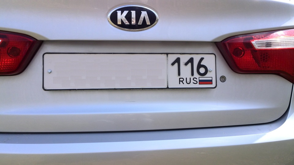 8d86416s 960 крепление номера без рамки