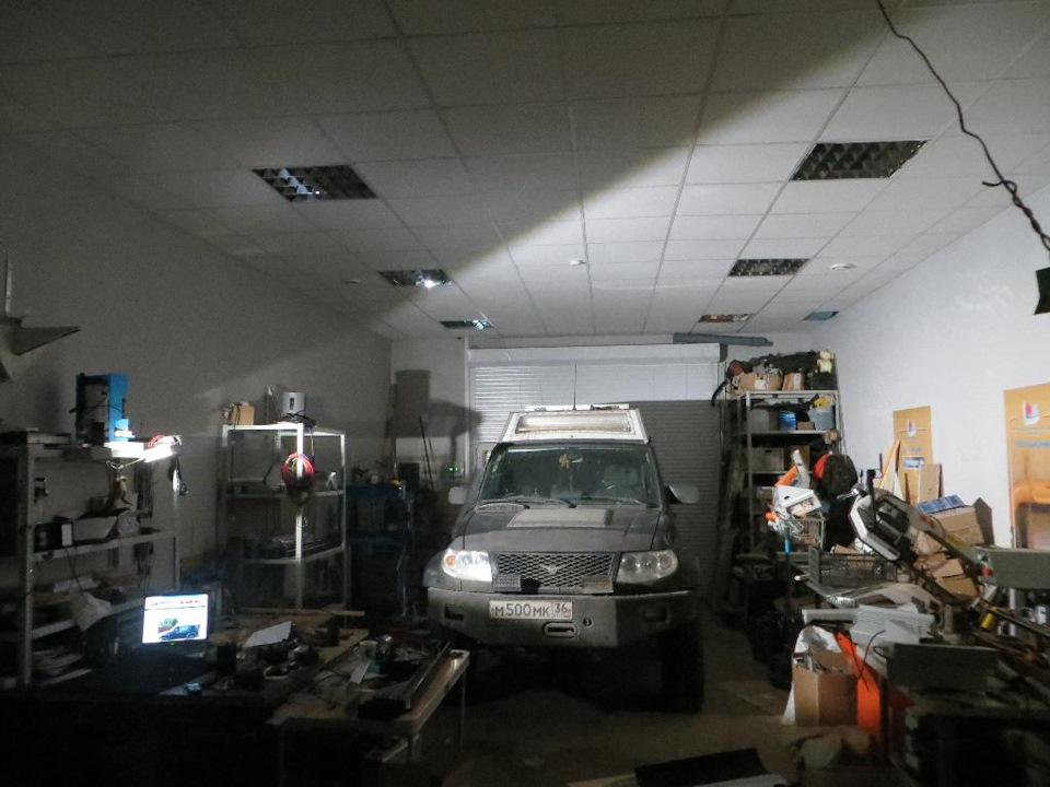 рабочий сегмент — УАЗ Patriot