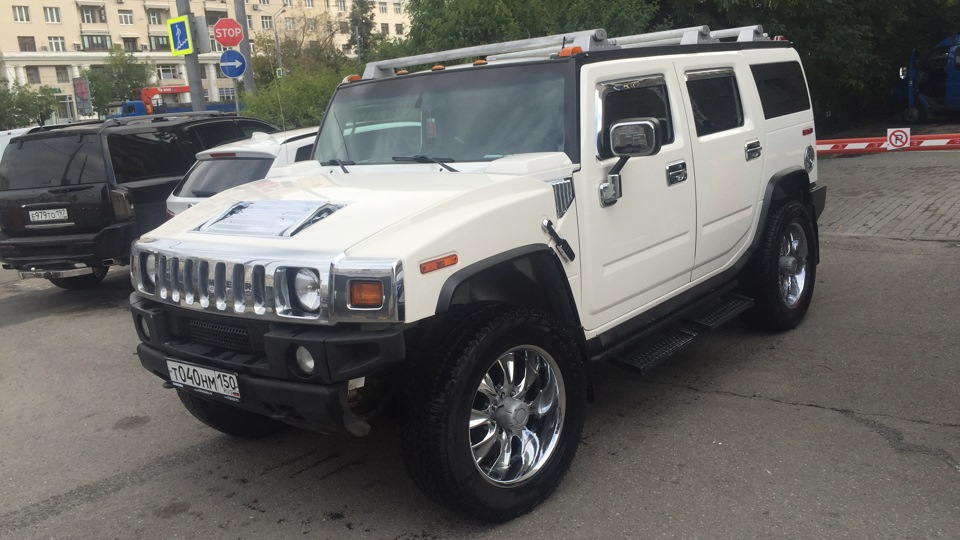 Поездка в Шеви плюс — Hummer H2, 6 л, 2004 года | визит на сервис | DRIVE2