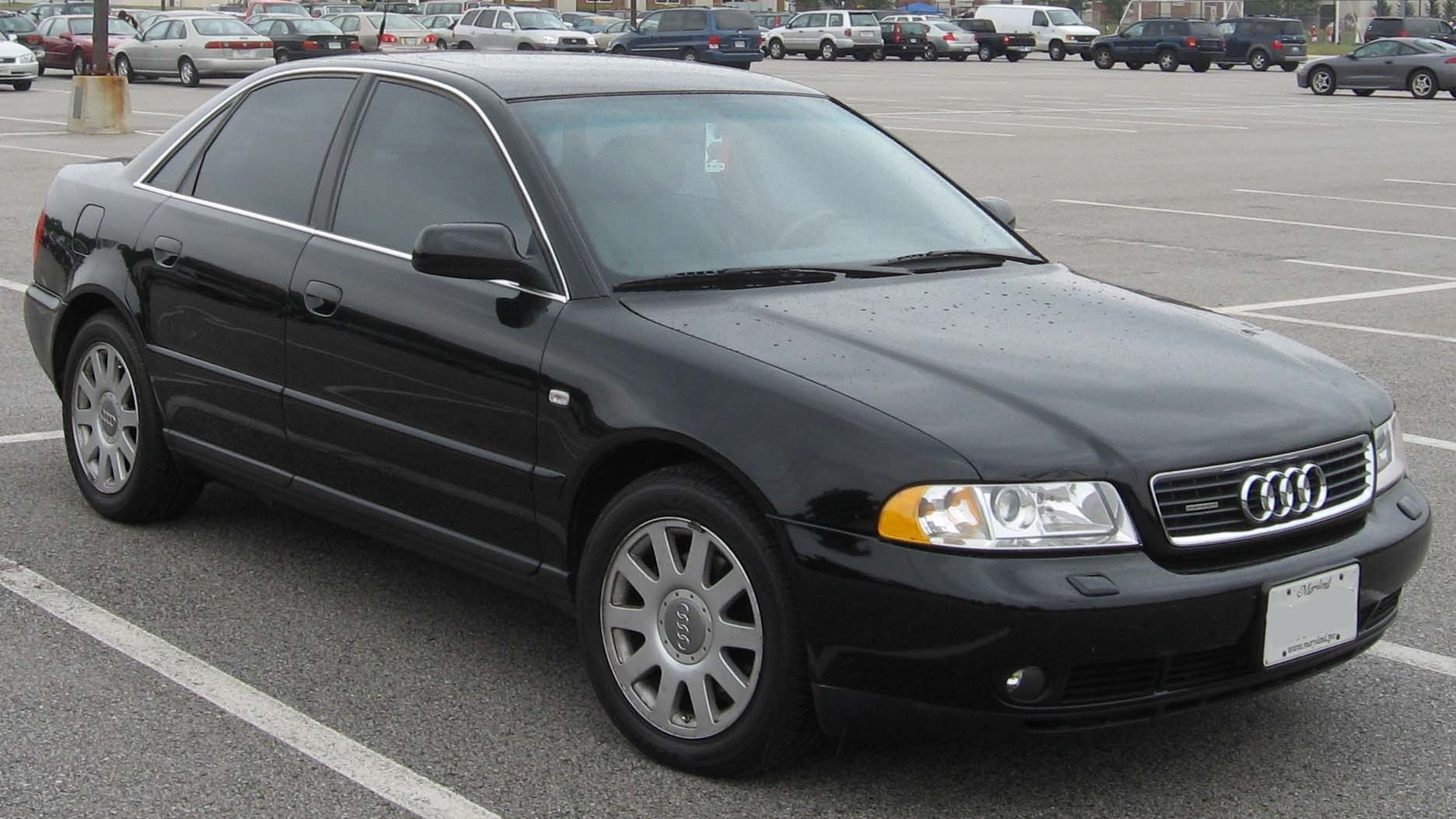 Audi A4 (B5) 1.8 бензиновый 1998 | Quattro на DRIVE2