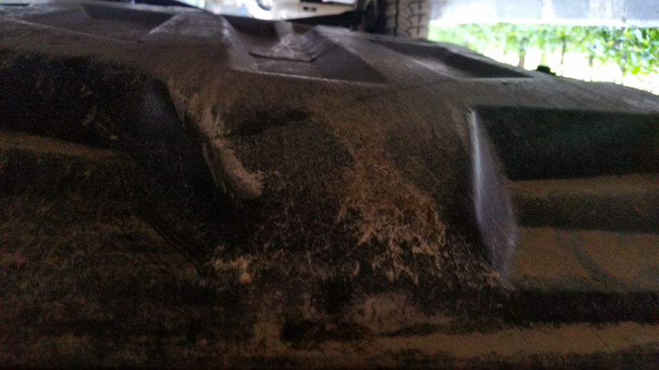 Фото в бортжурнале Mitsubishi Pajero (4G)