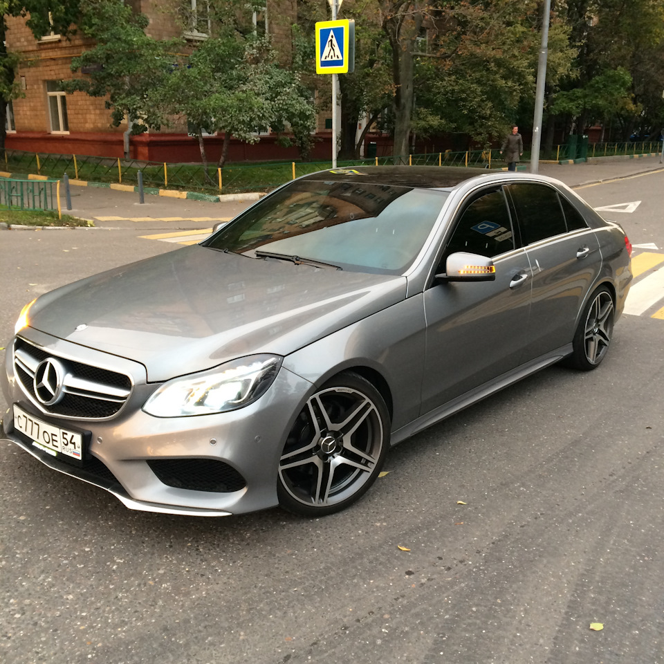 Мерседес е200 w212 AMG