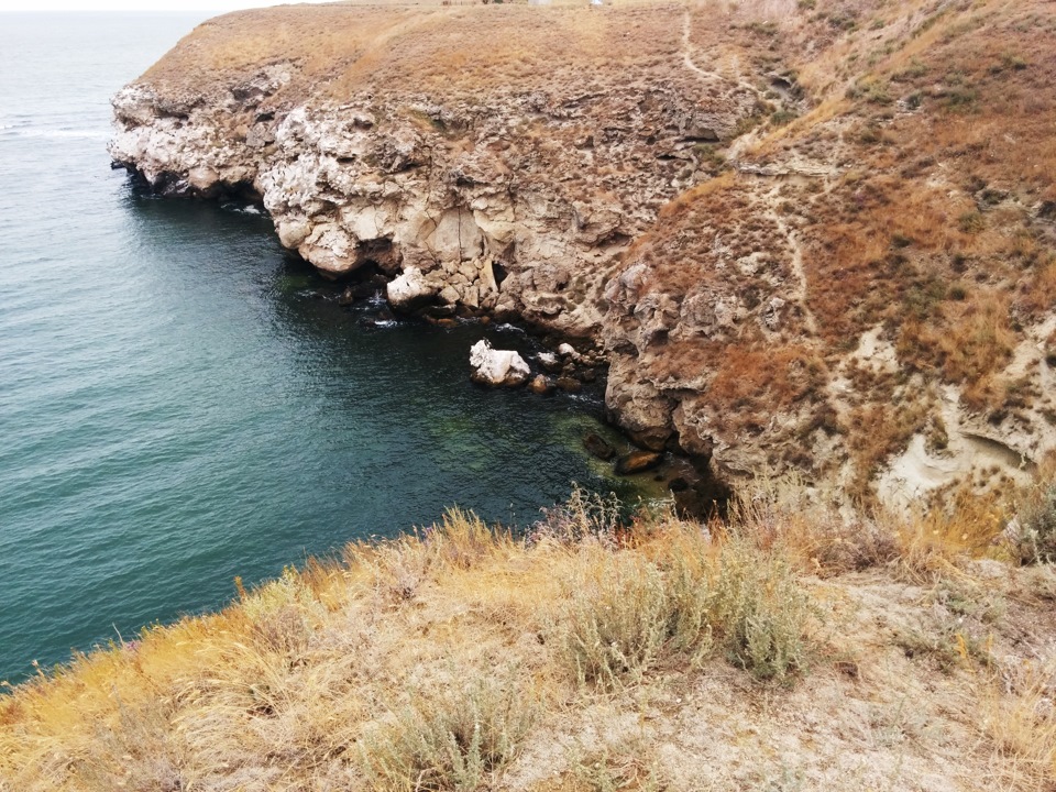 Село заводское. Заводское пляж Крым Ленинский.