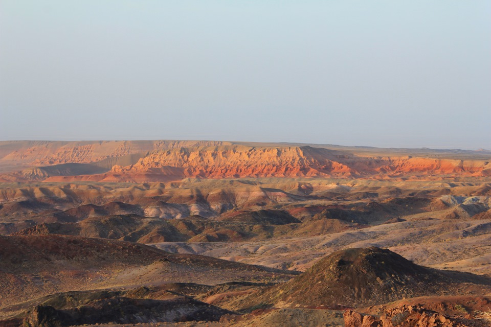 Марсианские пейзажи — Nissan X-Trail III (t32)