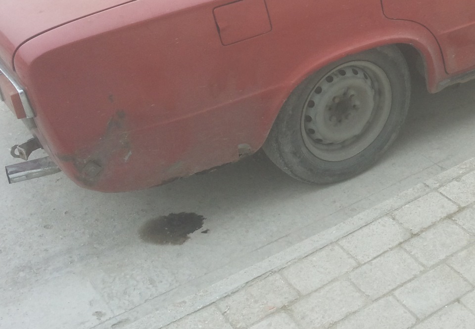 Потёк бензобак — Lada 21013, 1,5 л, 1985 года | запчасти | DRIVE2