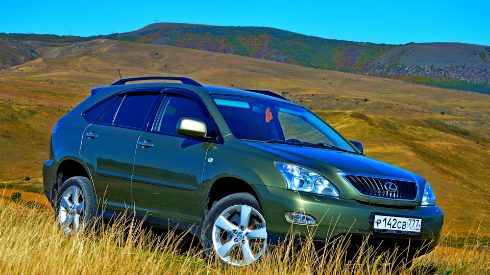 Lexus RX SHREKsus