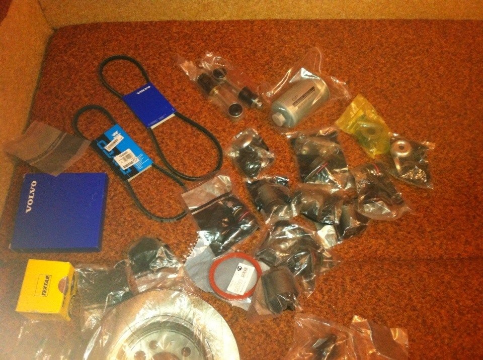 понеслась…)) — Volvo 940, 2,3 л, 1994 года | своими руками | DRIVE2