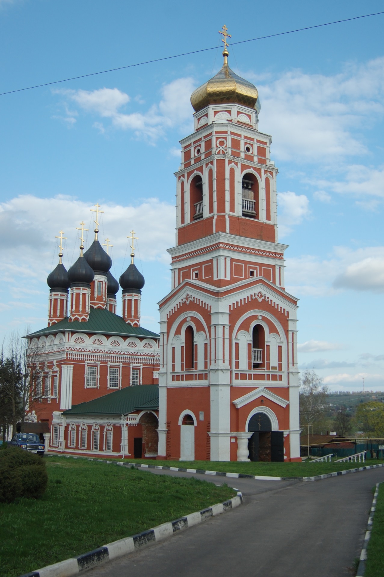 спасо преображенский собор в болхове