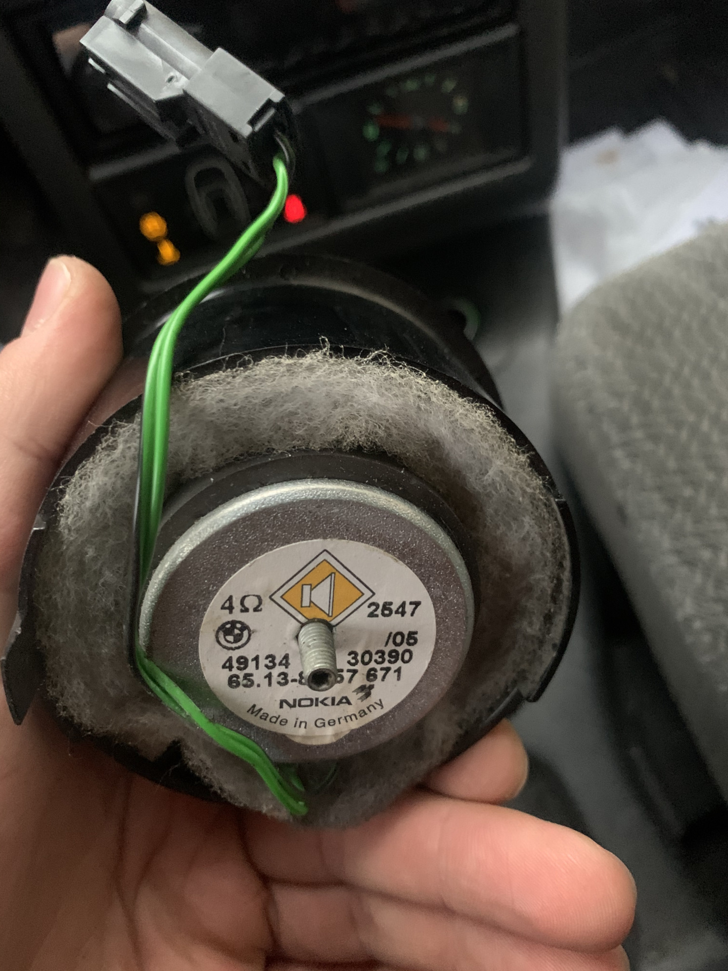 Восстановление динамиков Nokia — BMW 3 series Coupe (E36), 2,5 л, 1992 ...