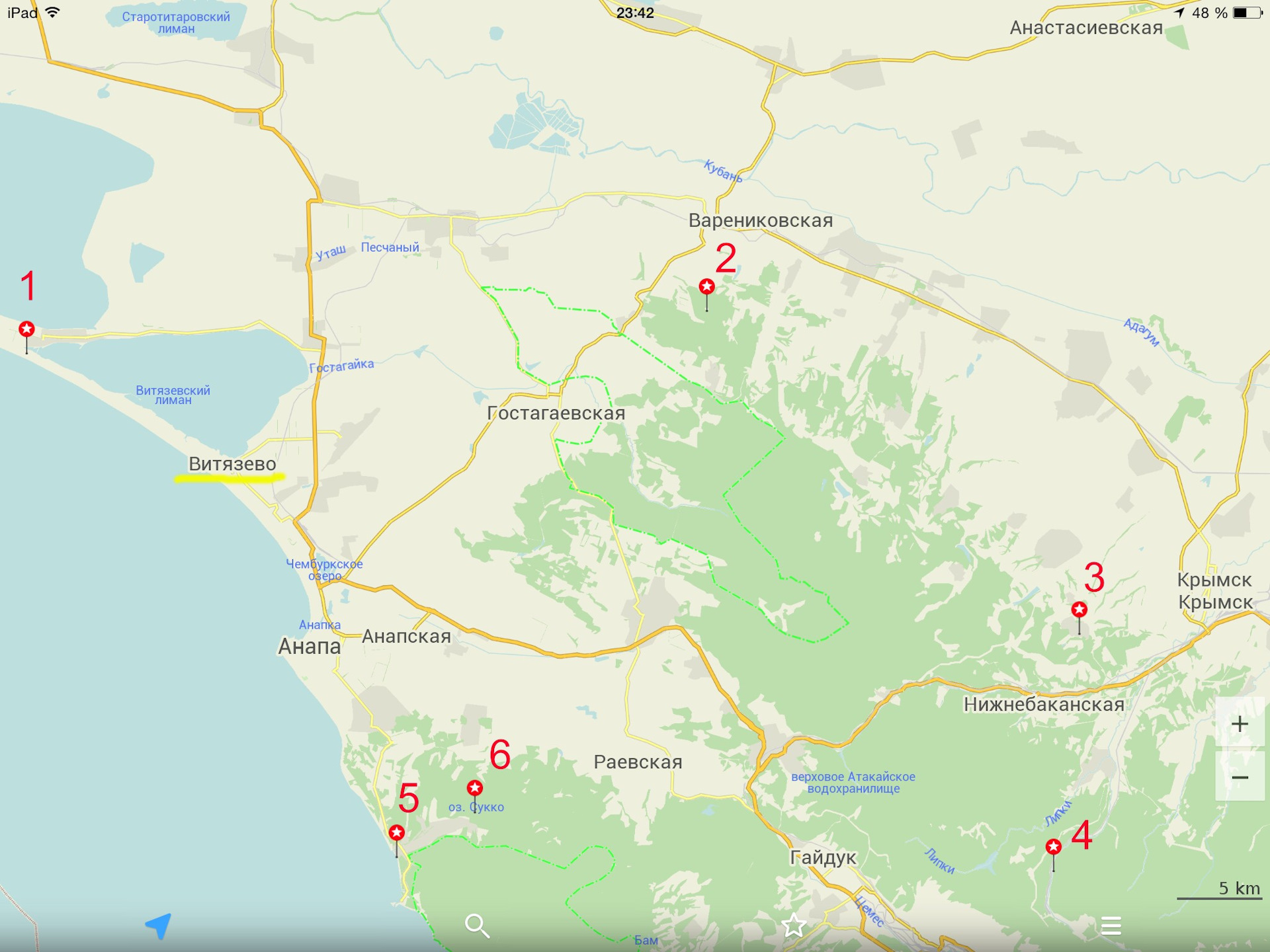 Гостагаевская анапский краснодарский край. Залив Анапка на карте. Рязань Витязево на машине. Путешествие из Рязани в Сочи на карте. Старотитаровская Гостагаевская по карте.