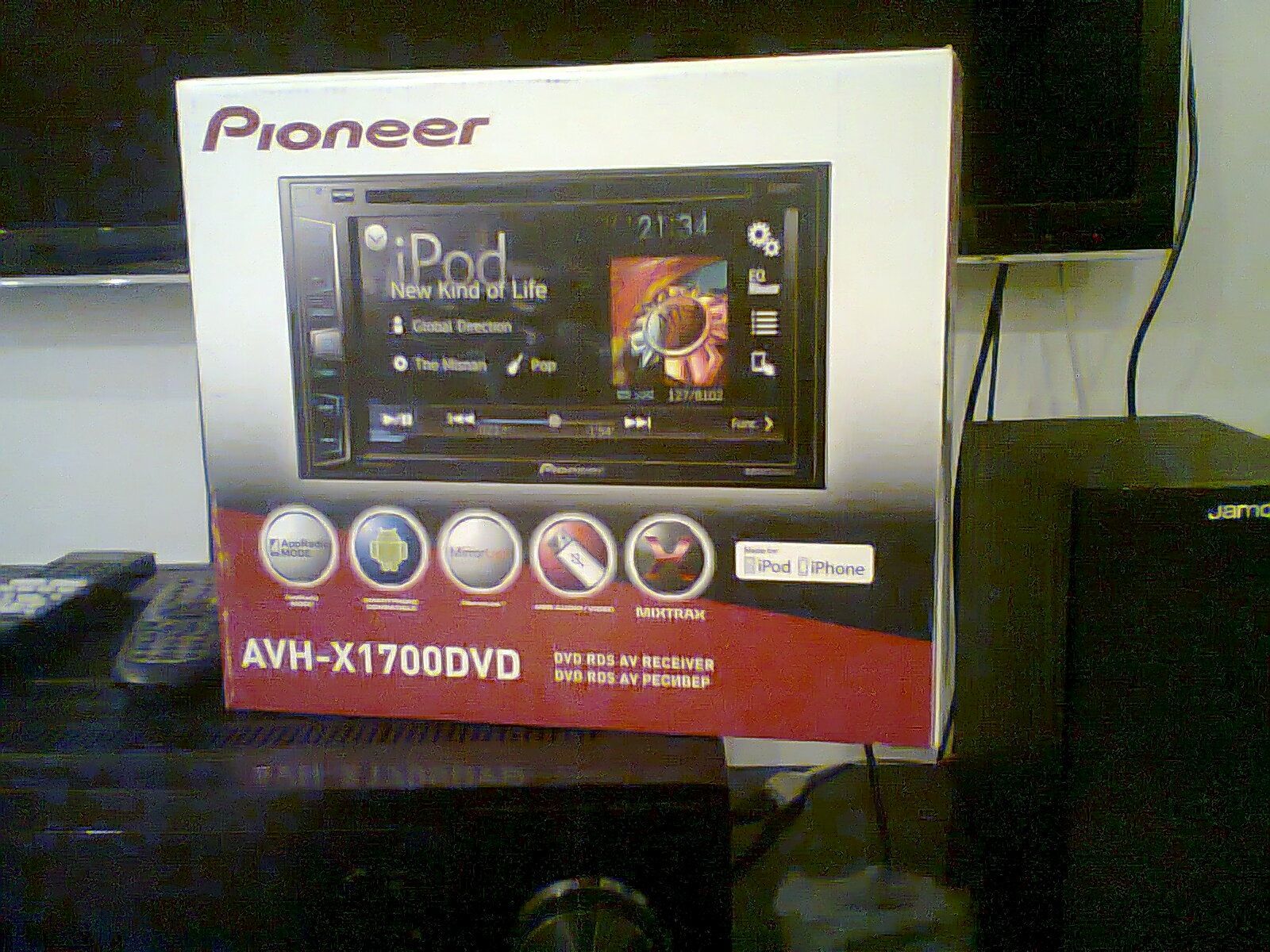 DOWNLOAD DRIVERS: PIONEER AVH-X1700DVD CAR MULTIMEDIA PIONEER AVH-X1700DVD CAR MULTIMEDIA 64BIT