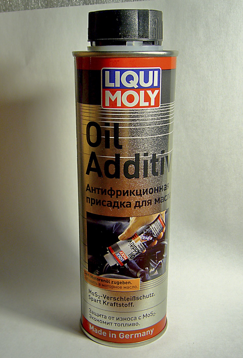 Liqui moly присадка в масло