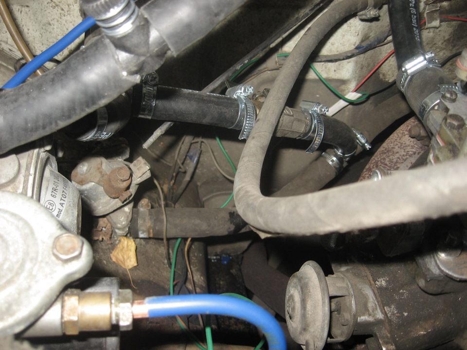 Обходная система охлаждения — ГАЗ 3110