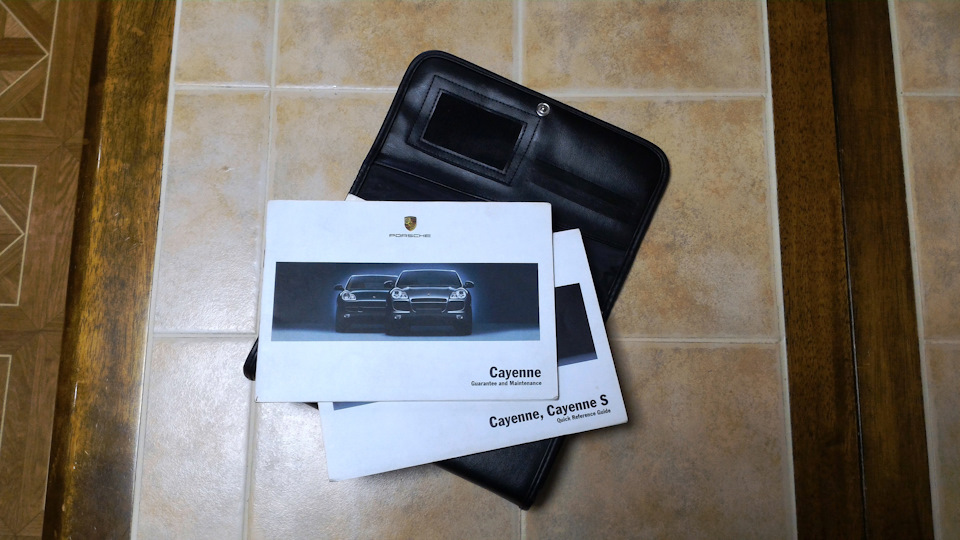 Фото в бортжурнале Porsche Cayenne (1G)