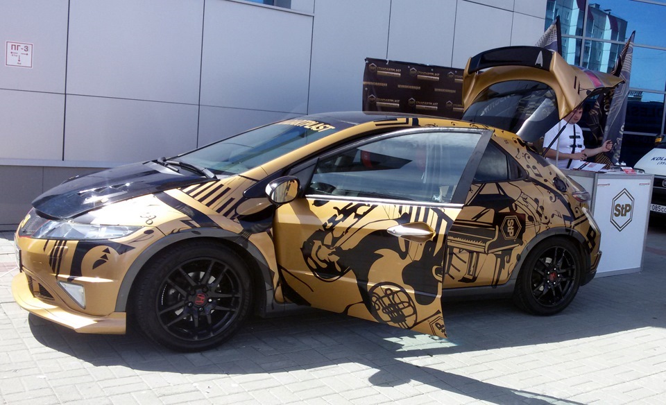 АМТ-Челябинск 2015 — Honda Civic 4D (8G), 1,8 л, 2007 года | встреча ...